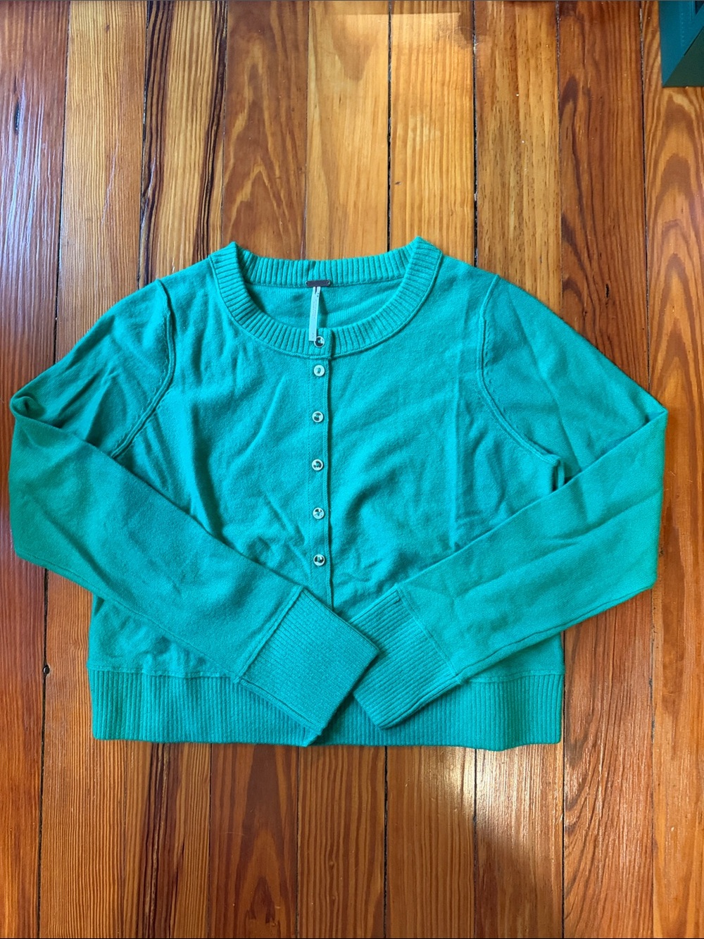 Free People Nocturnal Solid Cashmere Cardigan